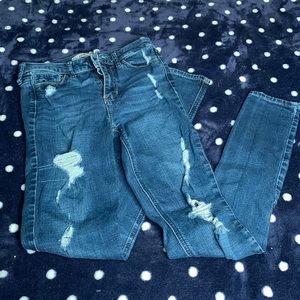 Hollister jeans very cute dark shade
